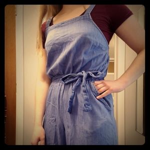 Denim jumpsuit